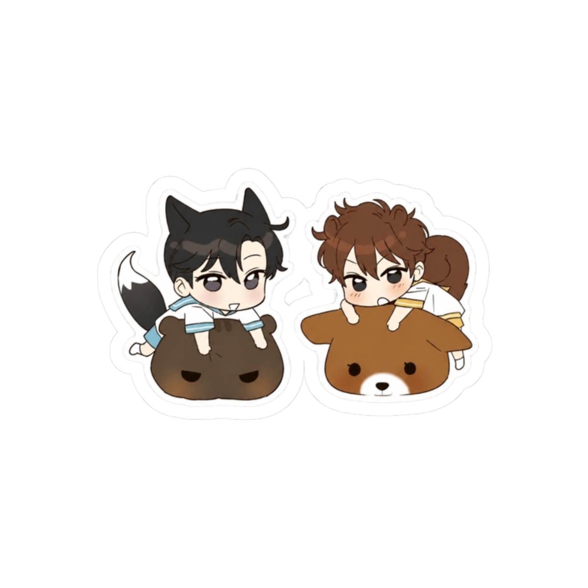 Part-Time Partner - Sticker | Webtoon Merch - alternate angle 3, merchandise