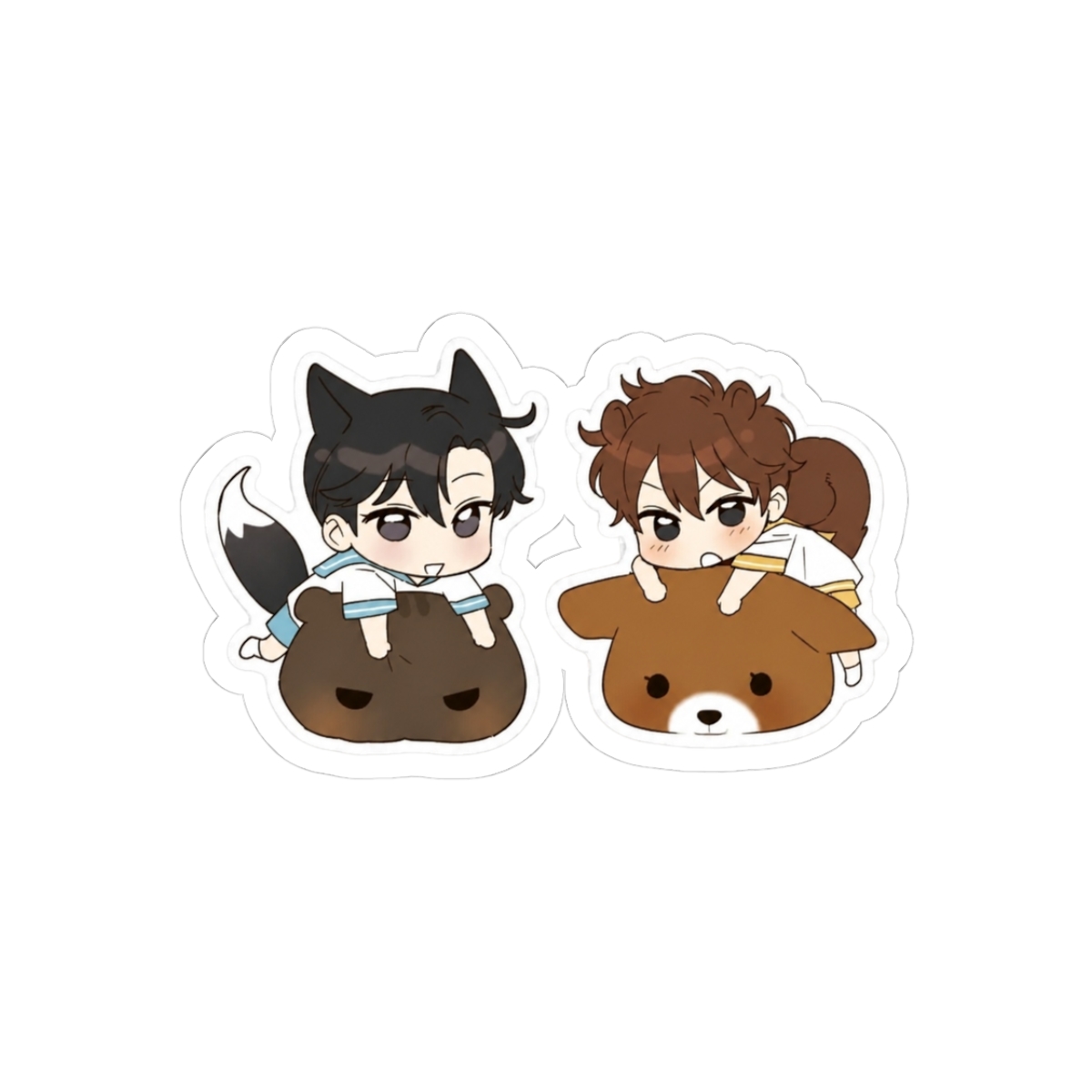 Part-Time Partner - Sticker | Webtoon Merch
