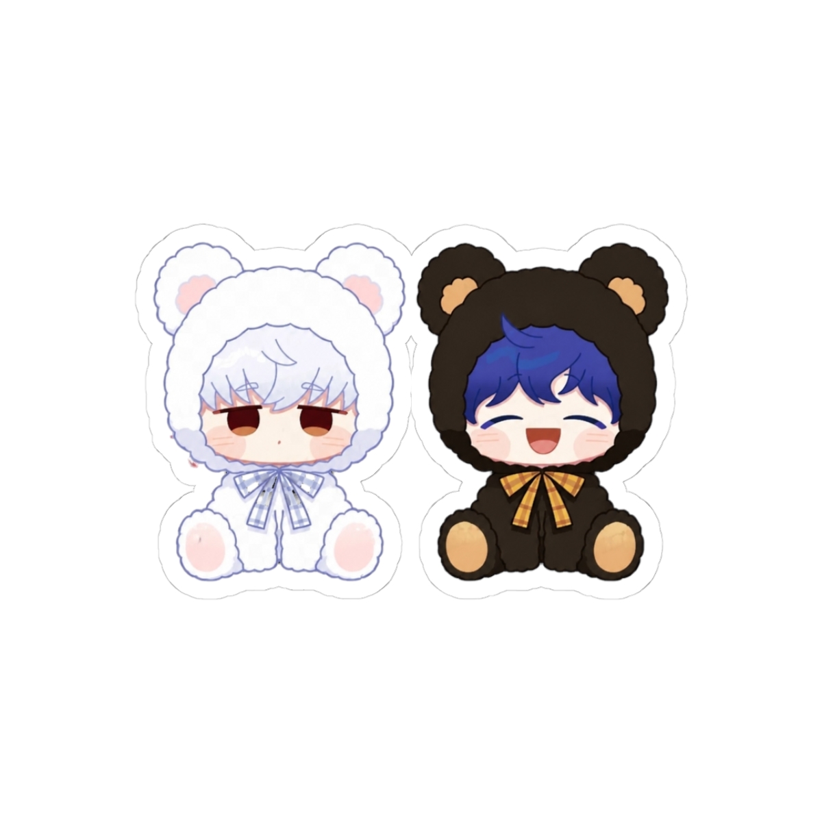 Cherry Blossoms After Winter - Big Sticker Bear Set | Webtoon Merch
